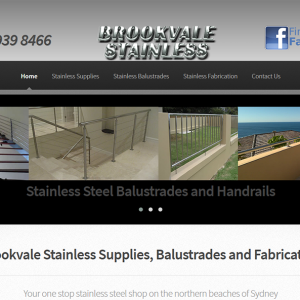 Brookvale Stainless Website